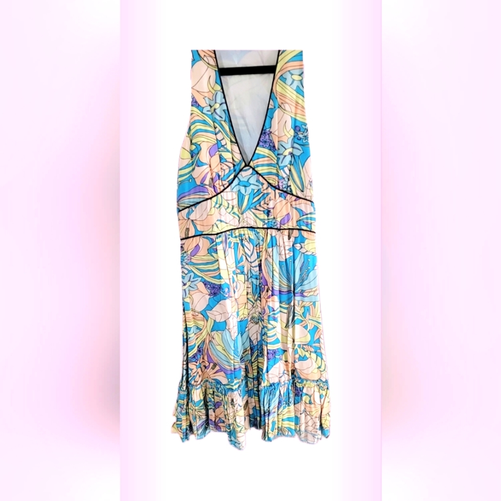 Pura Vida floral dress